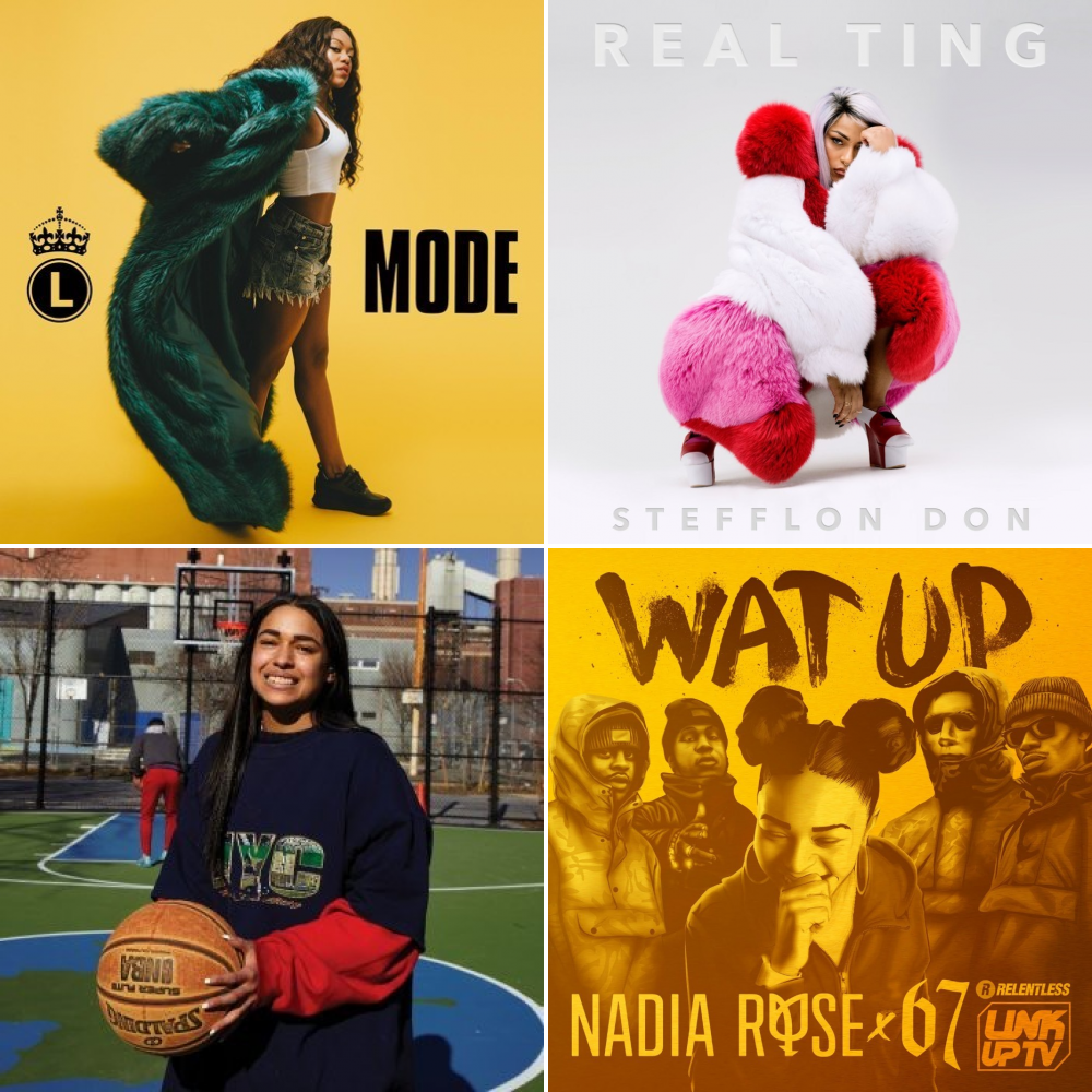 Nadia Rose - Wat Up .jpg Nadia Rose - Wat Up .jpg