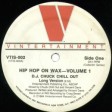 Chuck Chillout - "HipHop On Wax Vol. 1" (Vintertainment 1984)