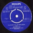 Johnnie Ray - "I'll Never Fall In Love Again" (Columbia 1958)
