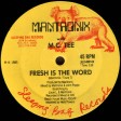 Mantronix + MC Tee - "Fresh Is The Word (acapella)" (Sleeping Bag 1985)