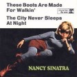 Nancy Sinatra - "These Boots Are Made For Walkin'" (Reprise 1966)