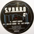 S.Y.N.K.R.O - "Don't Know" (Smokin' Sessions 2008)