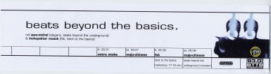 Beats Beyond The Basics