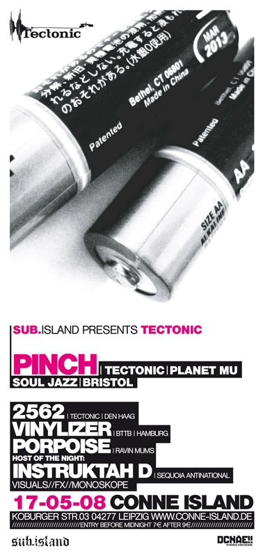 Sub.Island pres. PINCH, 2562, Porpoise, Der Vinylizer Sub.Island pres. PINCH, 2562, Porpoise, Der Vinylizer
