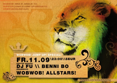 WobWob! inna di JUNGLE