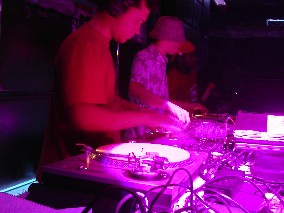 Nacho & Pancho  In-Club, Hangzhou, China, 31.12.2005