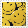 Smiley-Briefmarke